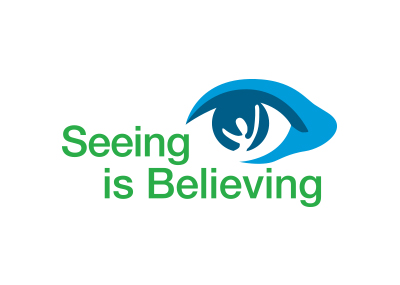 Seeing is Believing logo