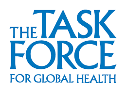 Logo for the Task Force for Global Health