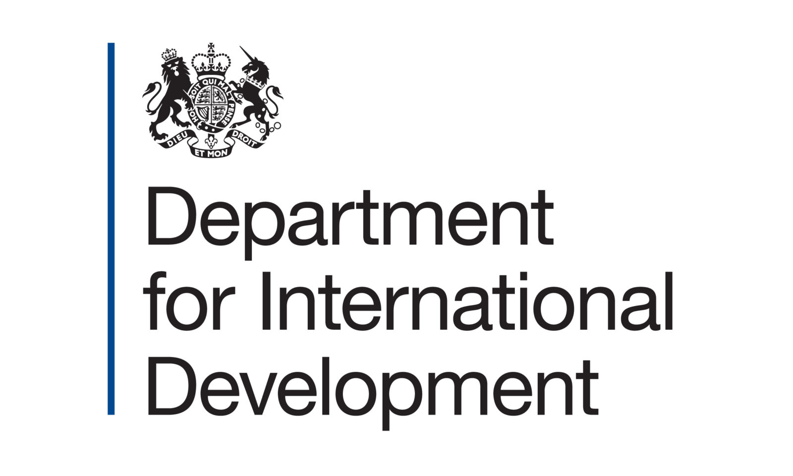 Logo for DFID
