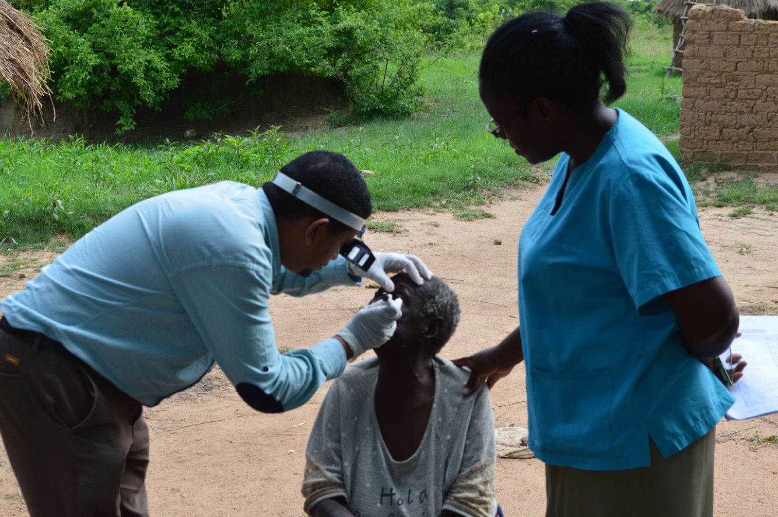 Cataract Surgery Uptake in Zambia Research Sightsavers