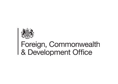 Foreign, Commonwealth, and Development Office logo