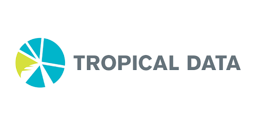 Tropical data logo.